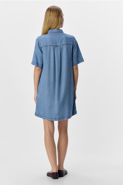 Object objframe 2/4 re denim dress noos